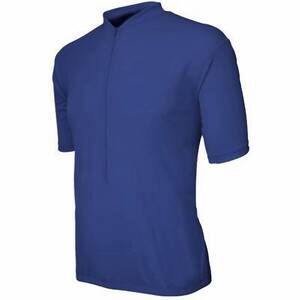 NEW BASIK men's classic cycling jersey in blue